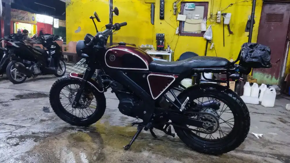 Yamaha Vixion custom