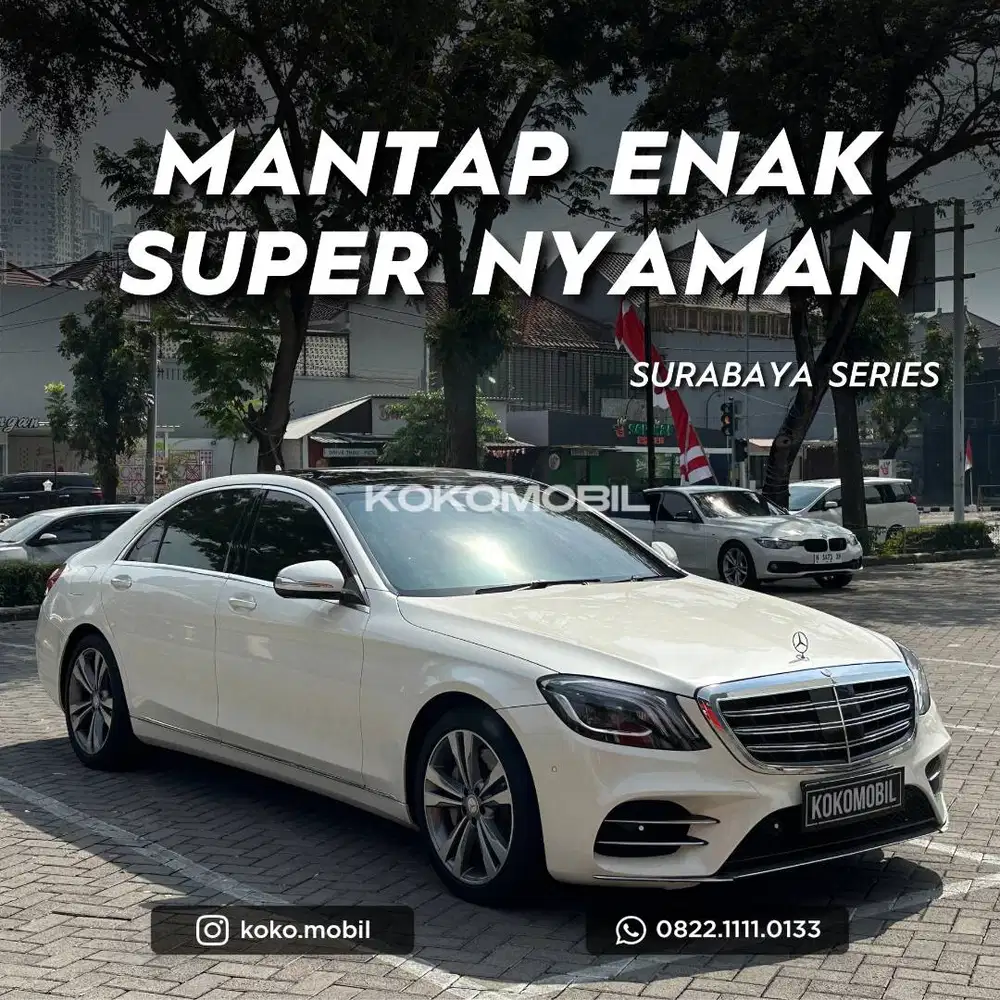[KM 45RB] MERCEDES BENZ S400 2015