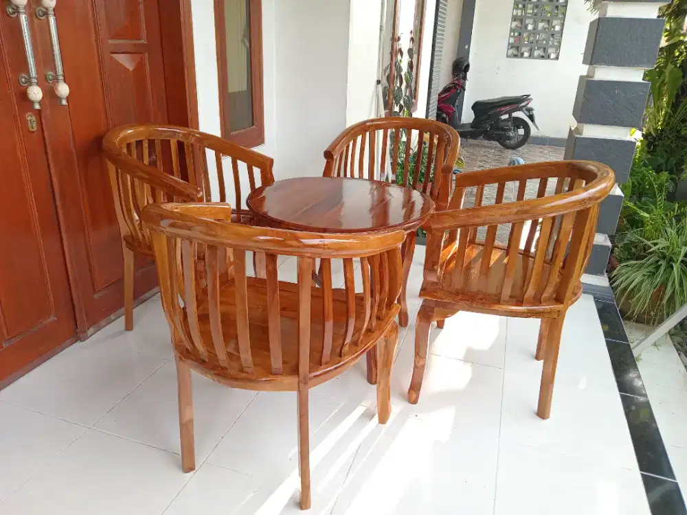 Kursi betawi kayu jati