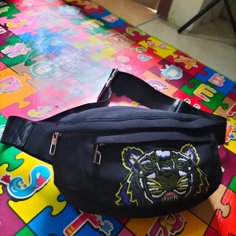 Waistbag kanvas kenzO like new