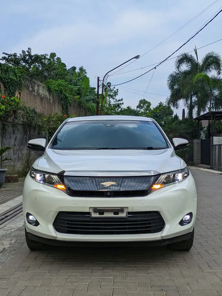 Toyota New Harrier 2014 Bensin