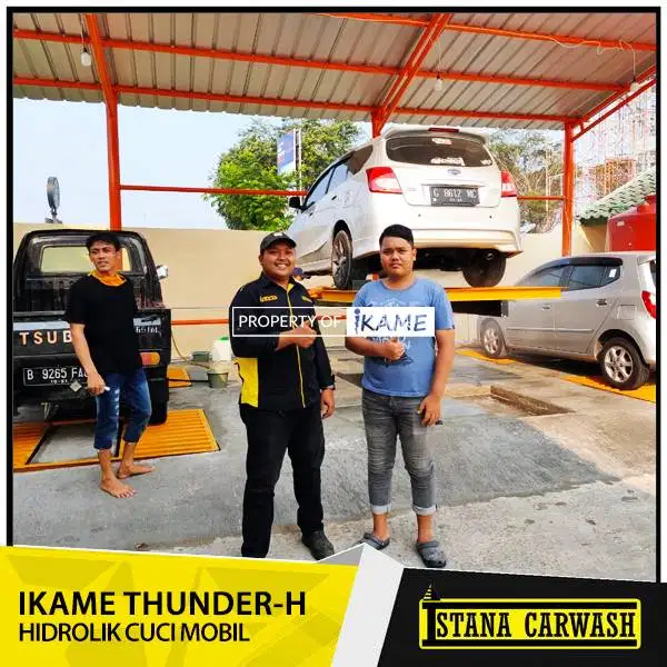 Hidrolik Cuci Mobil Ikame 4 Ton