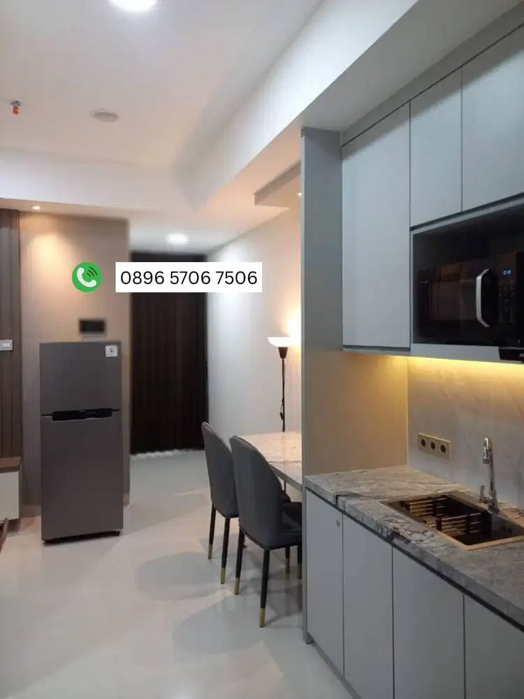 Apartemen Grand Sungkono Lagoon Tipe 1 BR Fully Furnished Lt 26