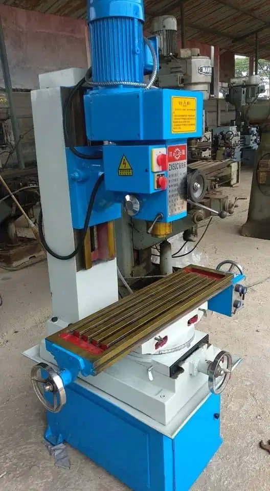 Milling Borfraiss Type ZX50C