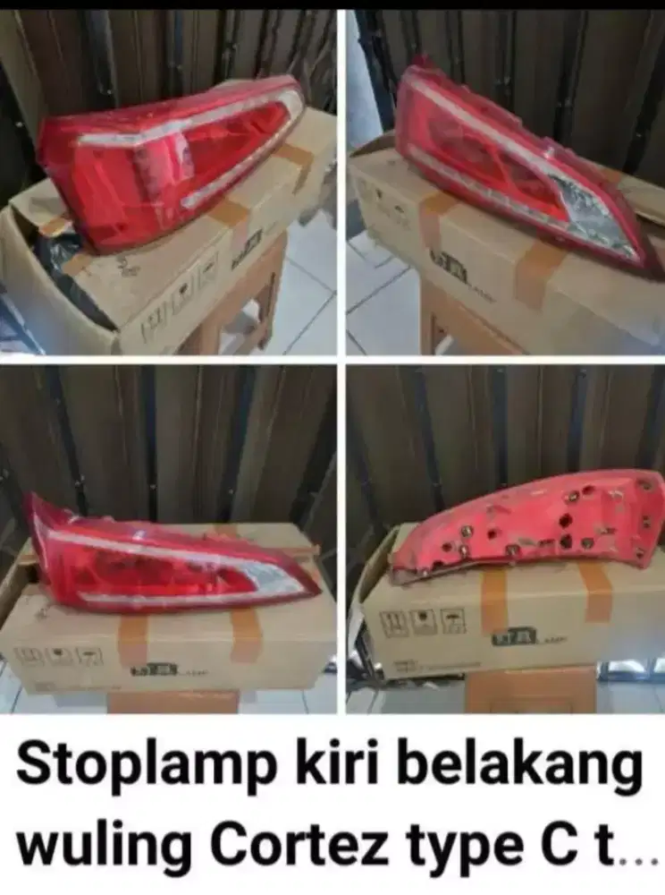 Stoplamp Wuling cortez