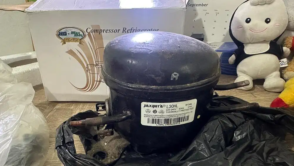 Kompresor kulkas 1pintu sharp