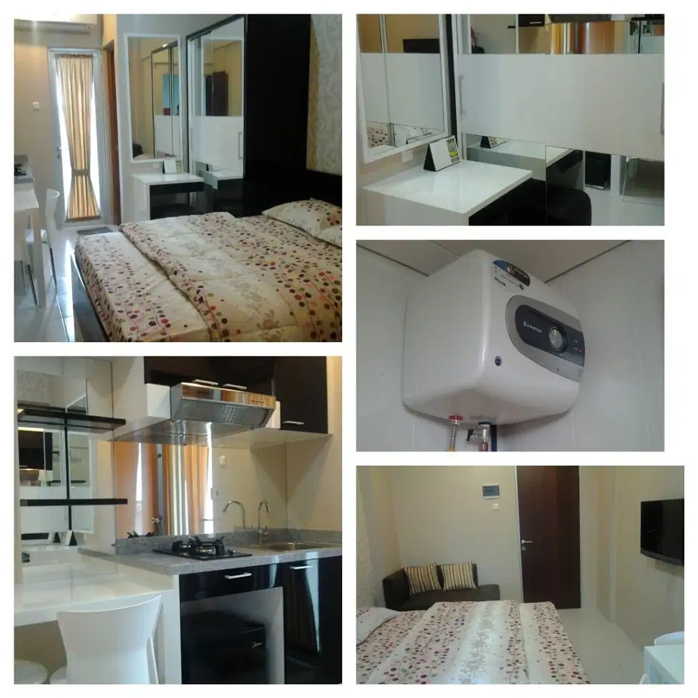 Sewa Apartement Studio FULLY FURNISHED