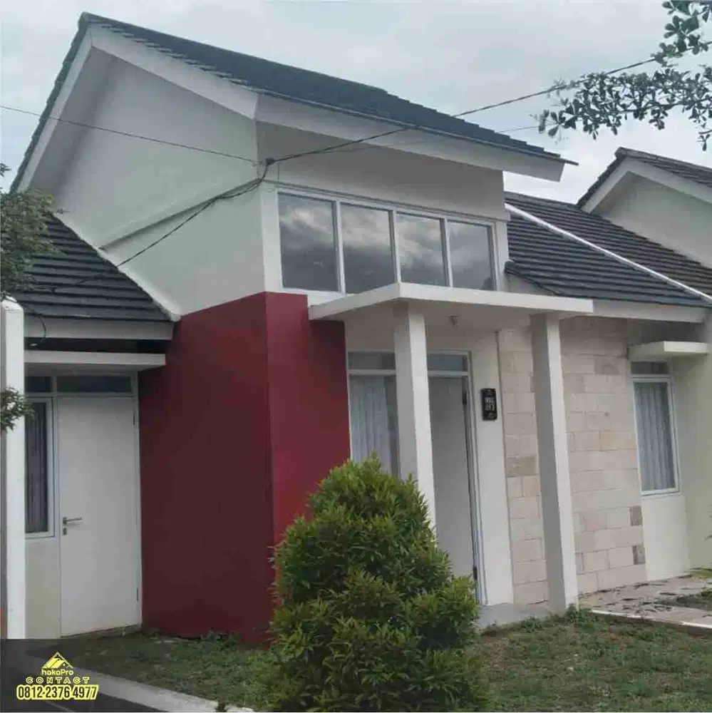 Rumah Dijual Murah Di Perumahan Purwakarta Perum Royal Campaka 5 Menit Menuju Tol Sadang Jual