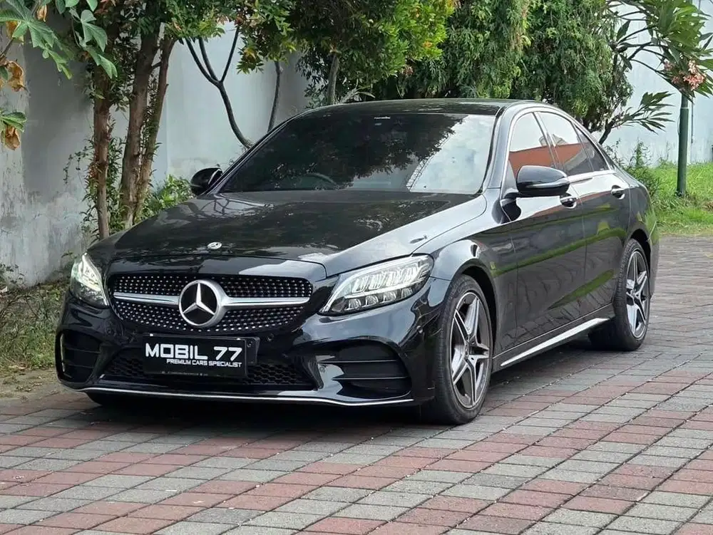 ODO 10rb - Mercedes Benz C200 W205 - 2021 (Like New Condition)