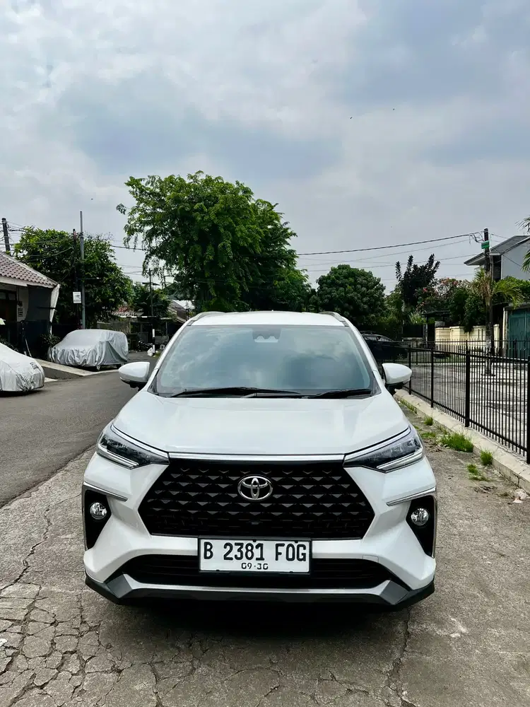Toyota Avanza 2024 Bensin