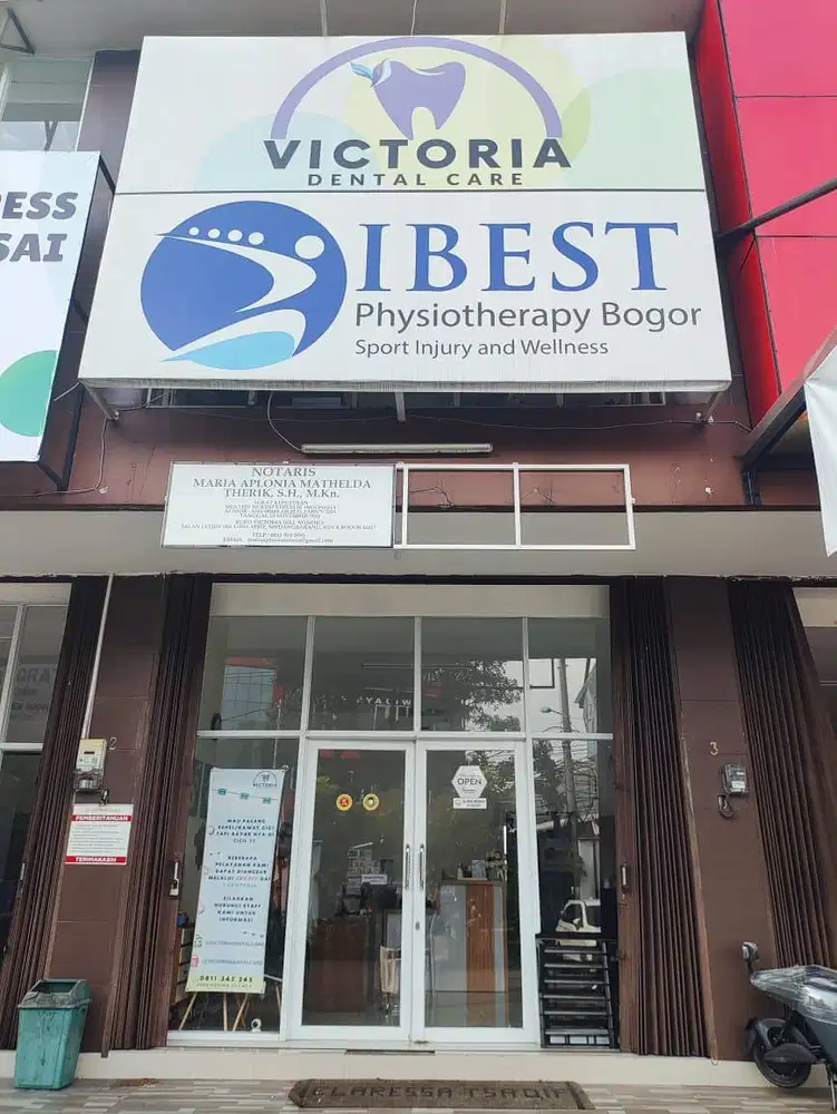 disewakan ruko lantai 1