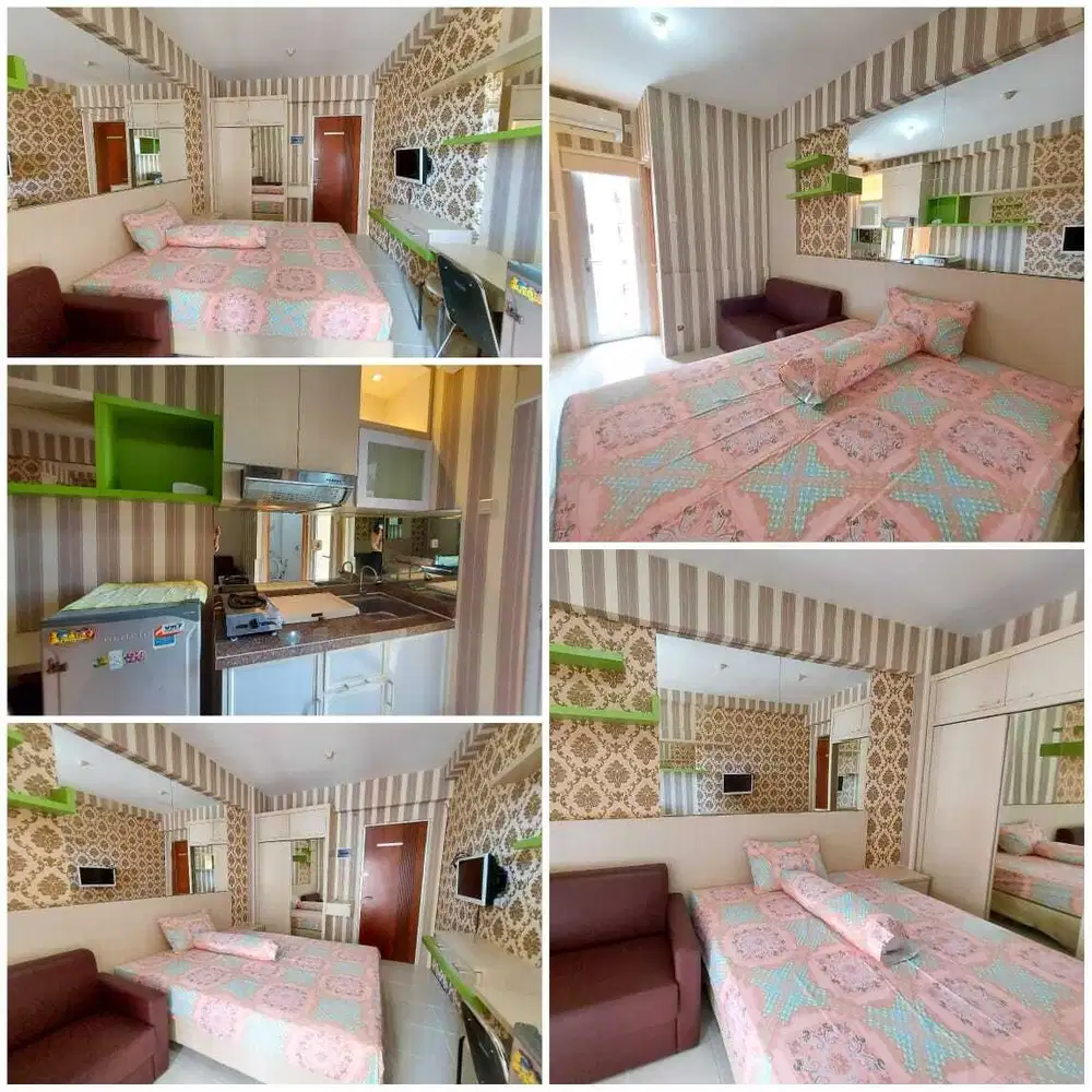 Sewa Apartement Studio FULLY FURNISHED