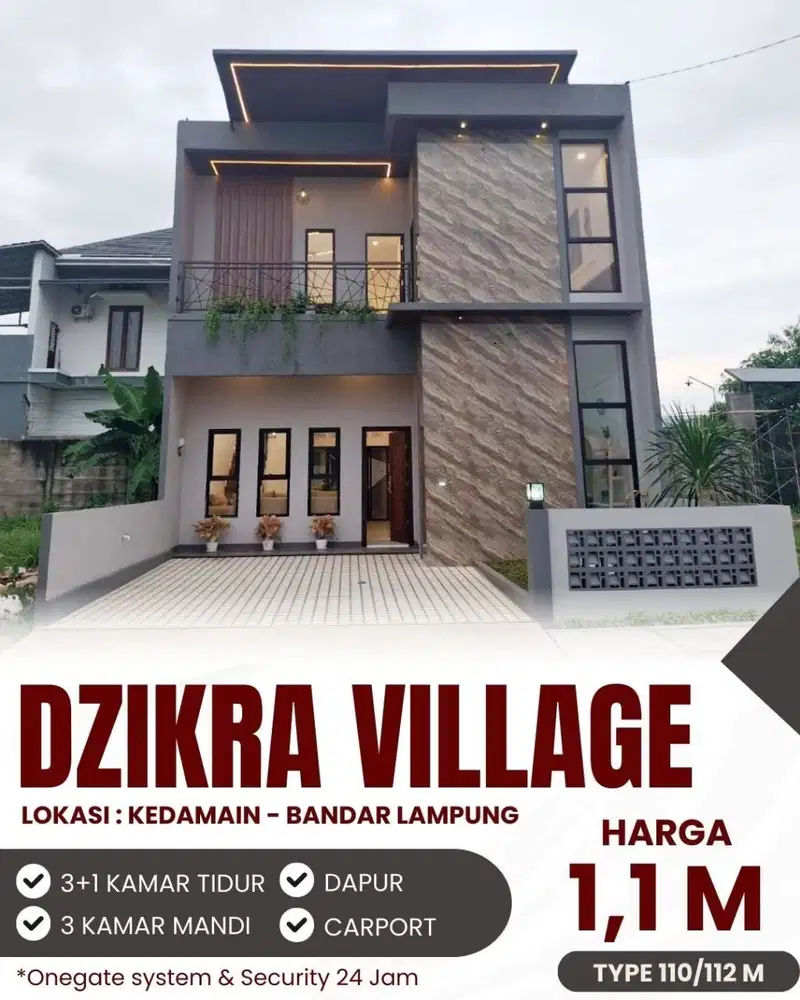 Perumahan Mewah Kedamaian Bandar Lampung Properti