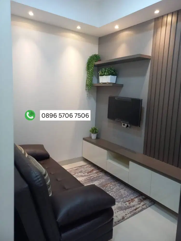 Apartemen Grand Sungkono Lagoon Tipe 1 BR Fully Furnished Lt 26