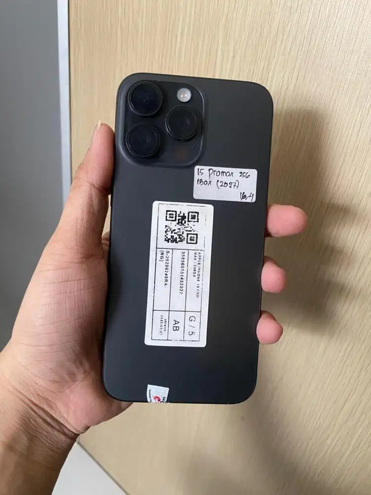 IPHONE 15 promax 256 gb iBox
