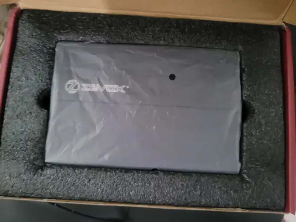 Dijual DSP Audio Mobil Zevox 8.4 AMP MK II Suara Jernih Fitur komplit