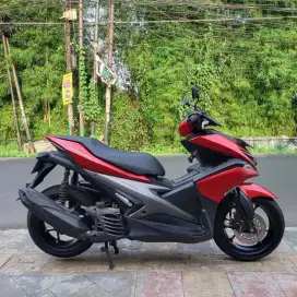 Aerox Non ABS 2018 -Merah mesin Nyuss Orisinil