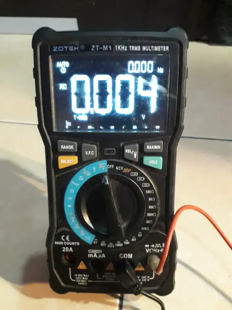 Multitester Digital Zotek ZT-M1