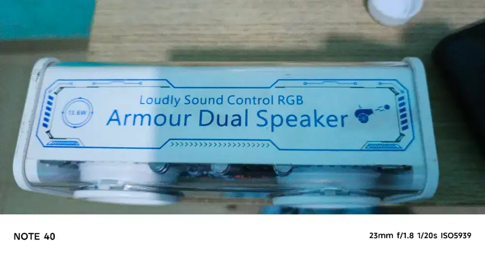 Armour dual speaker