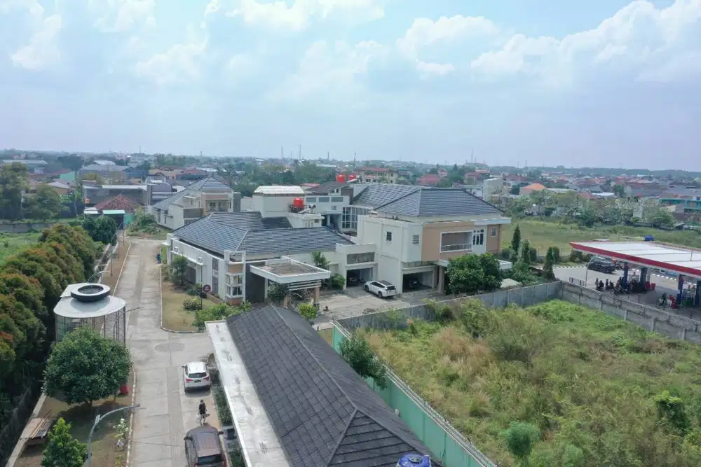 dijual bangunan komersil lengkap dengan berbagai fasilitas