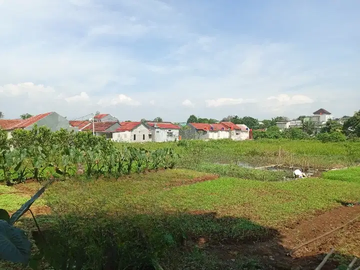 10 Menit Stasiun Cilebut Kaveling Cilebut Siap Bangun Sudah SHM
