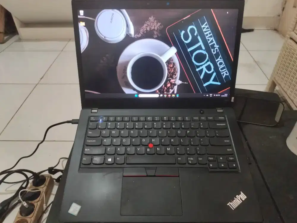 Lenovo ThinkPad t480s i5-8th 8/512GB