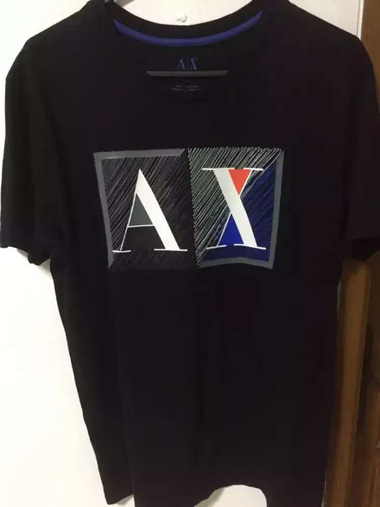 Kaos original katun Armani exchange