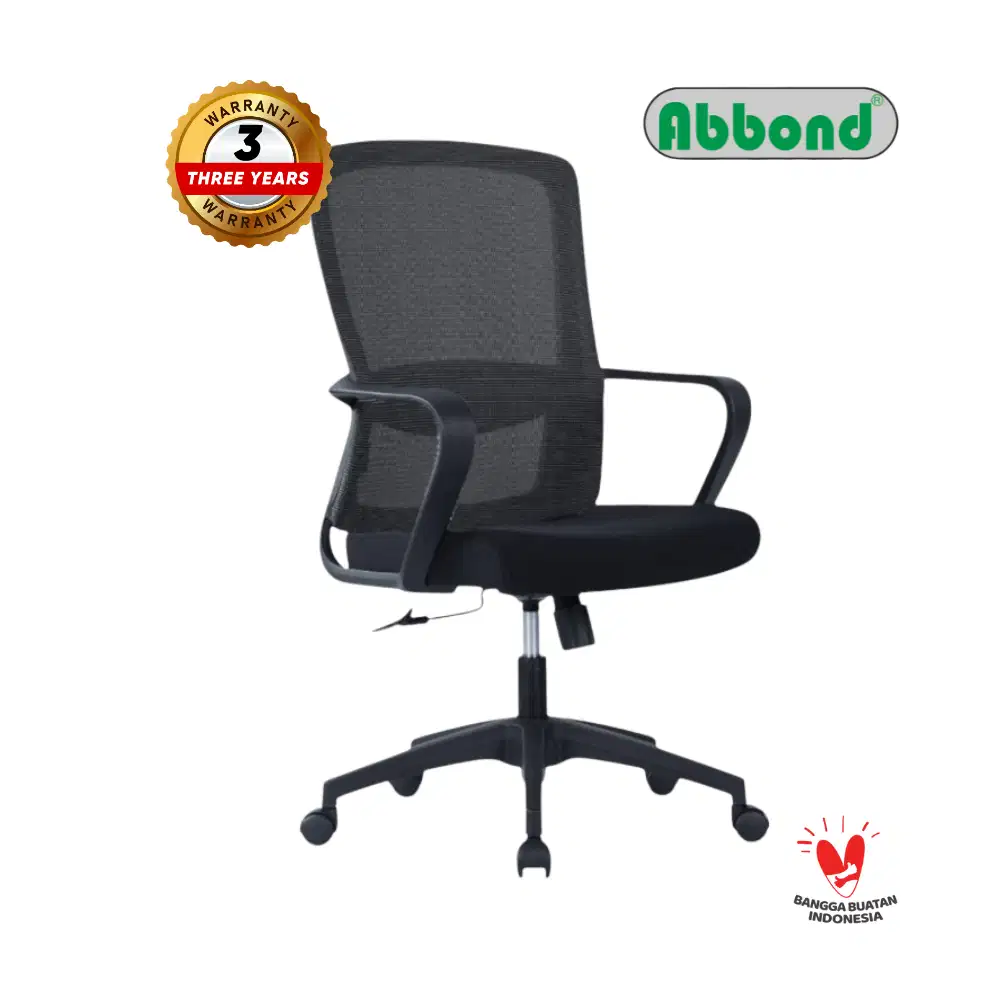 Kursi Kantor Kursi Kerja Staff Jaring Abbond Avila Garansi 3 Tahun