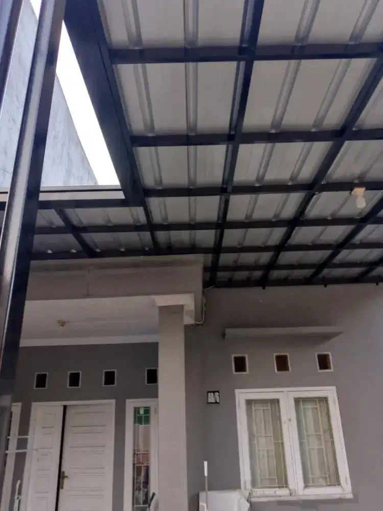 Jasa Renovasi Rumah ( Kanopi, baja ringan, )