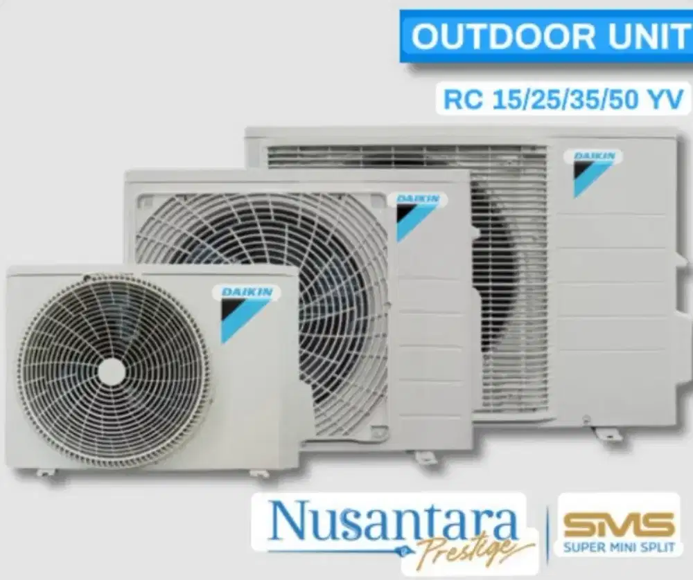 AC Daikin nusantara standart dan inverter