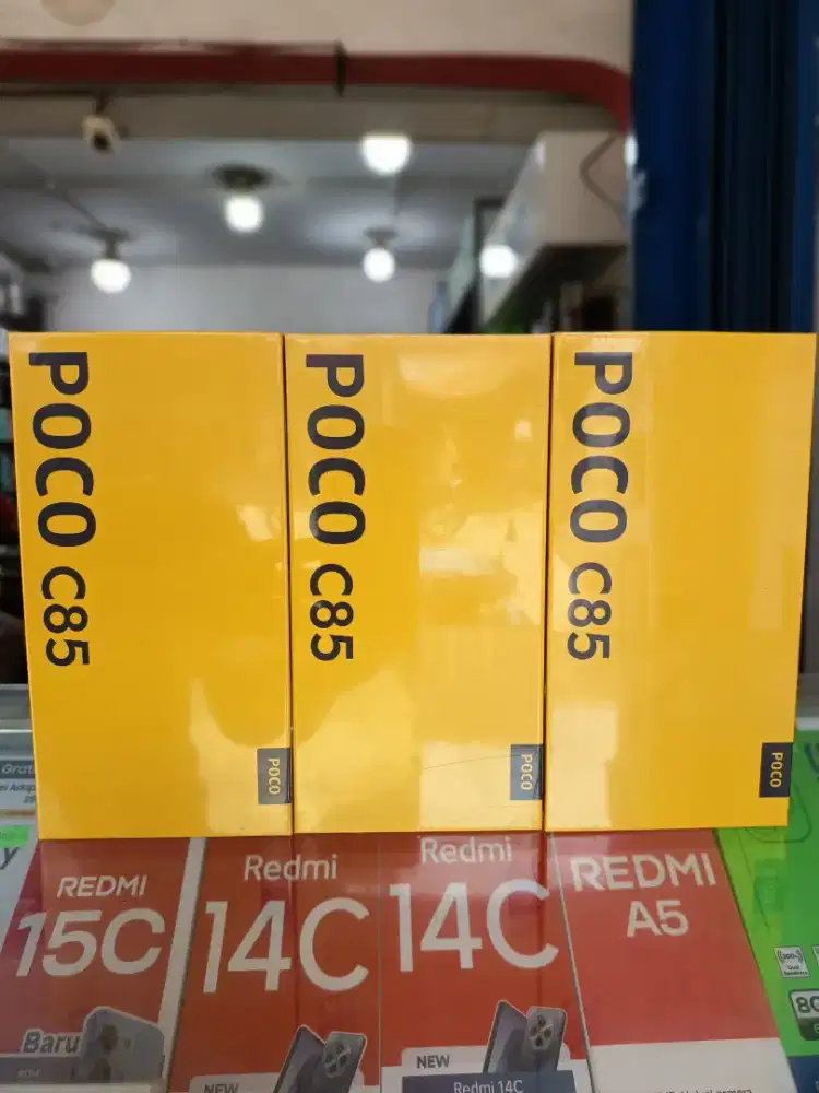 POCO C85 RAM 6/128 GB