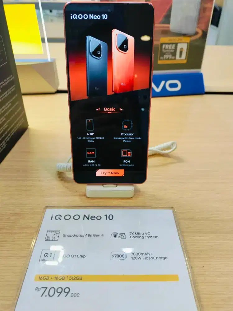 Iqoo Neo 10 Kredit Tanpa Dp