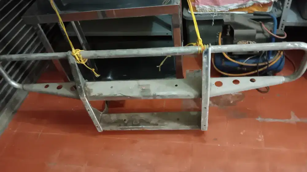 Pull bar jeep/bempee jeep