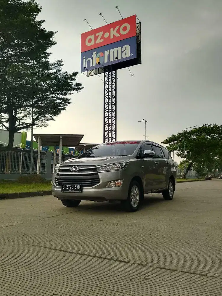 INNOVA REBORN 2.0 G MATIC 2016 BENSIN