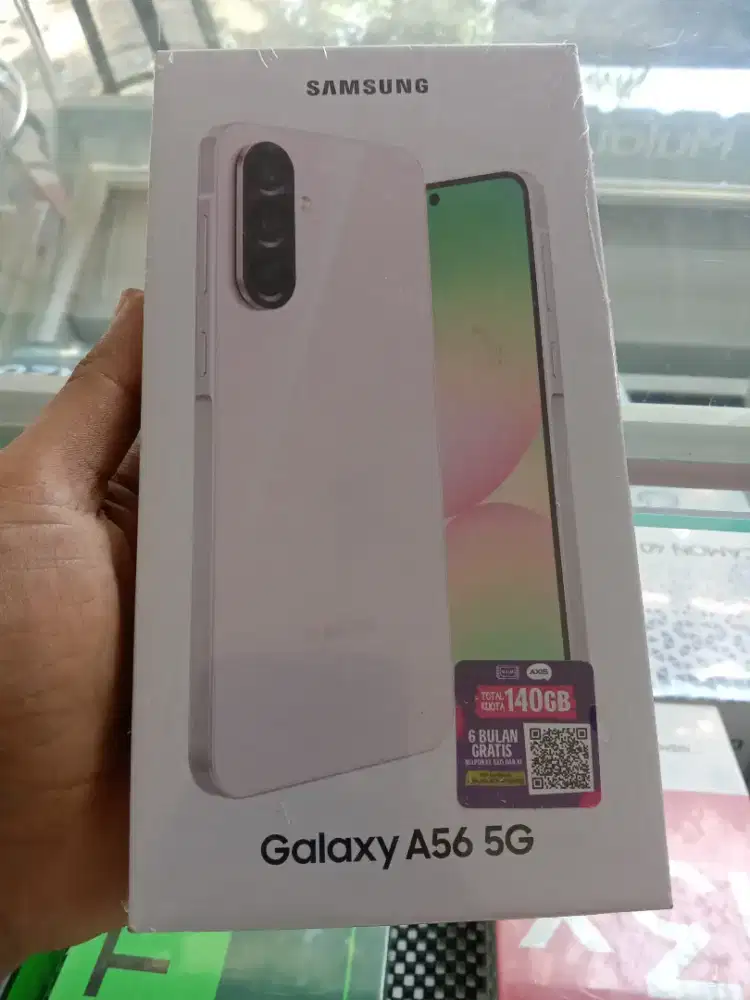 redy bosku!!! new samsung a56 5G. ram 8/256 .garansi 1thn