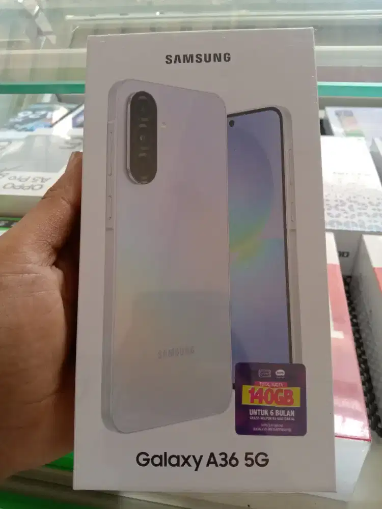 redyy!!!  new samsung galaxy a36 ram 8/256 gransi 1thn