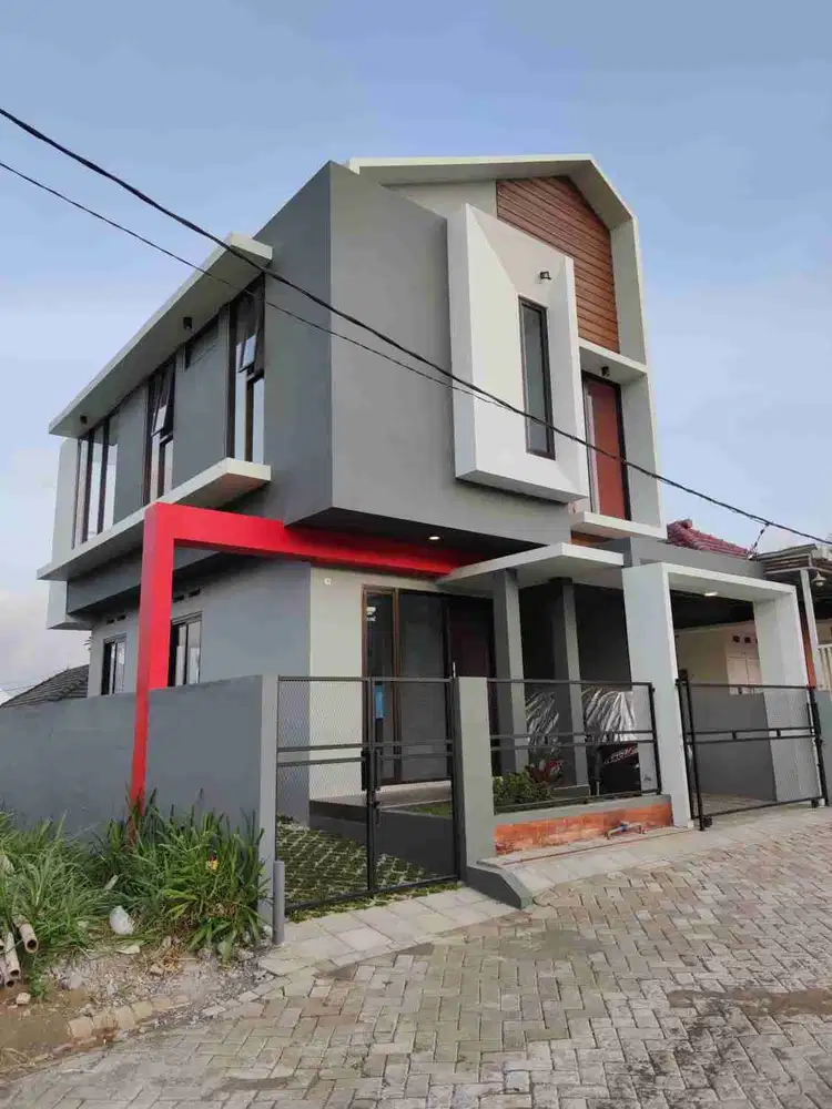 Rumah minimalis joyoagung dekat kampus UIN Malang