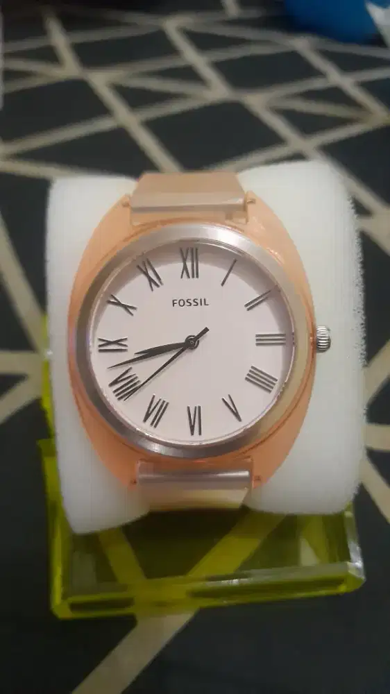 Jam tangan  Fossil jelly ES 4856 original