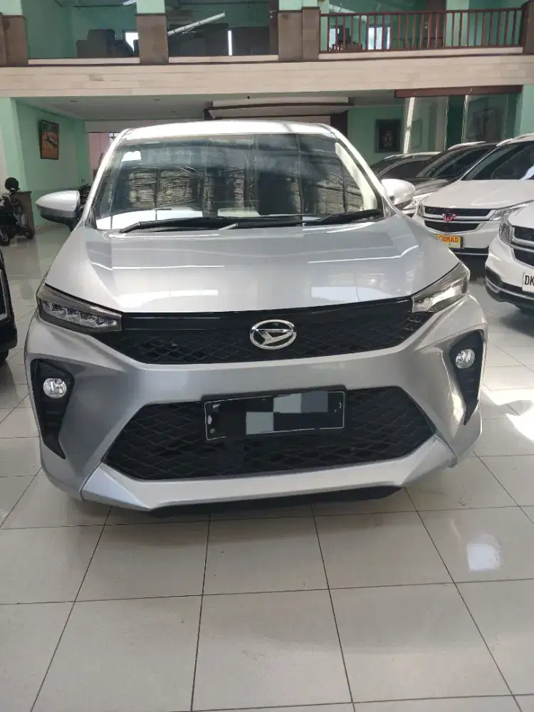 Daihatsu New Xenia R ' 2022 Silver Metalik M/T
