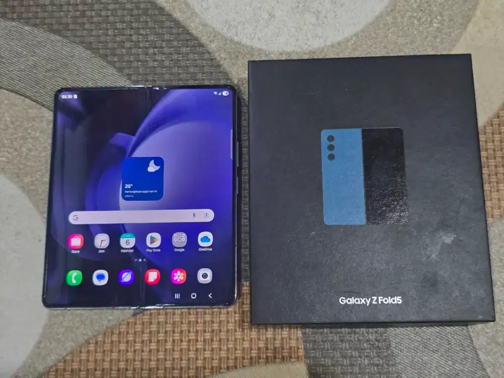 Samsung Z Fold 5 1TB/1024GB Icy Blue Exs Sein