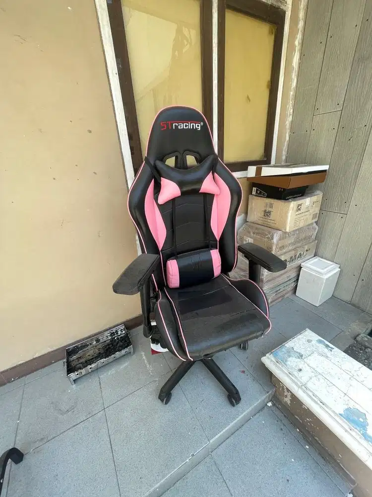 Kursi Gaming ST Racing Classic Series Pink