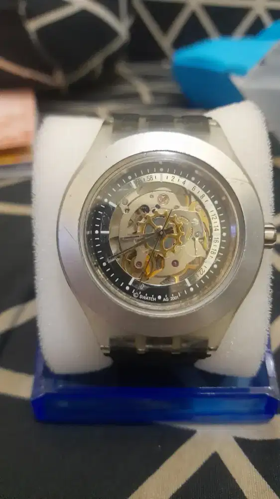 Jam swatch diapane original