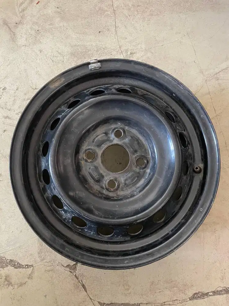 velg ring 14 pcd 4 x 100 brio agya ayla sirion mirage datsun Go Mobili