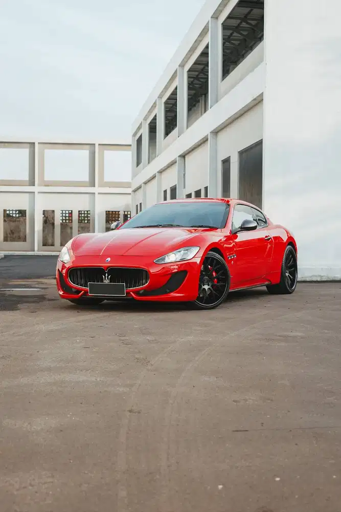 4.7L GTS Sport Gran Turismo Maserati 2014 OTO 888