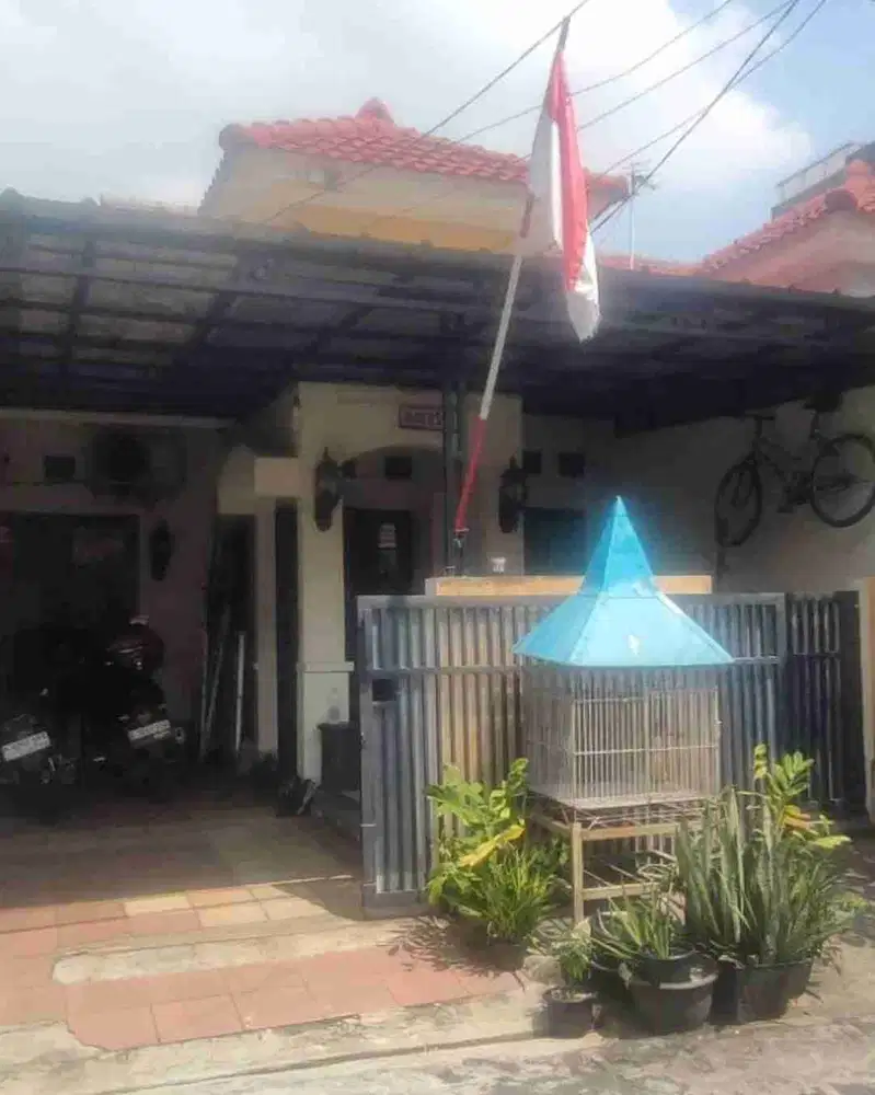 dijual rumah galaxy dekat mesjid adzikra