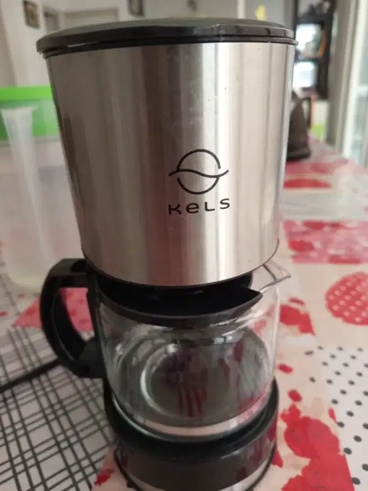 Dijual coffee maker bekas merk KELS