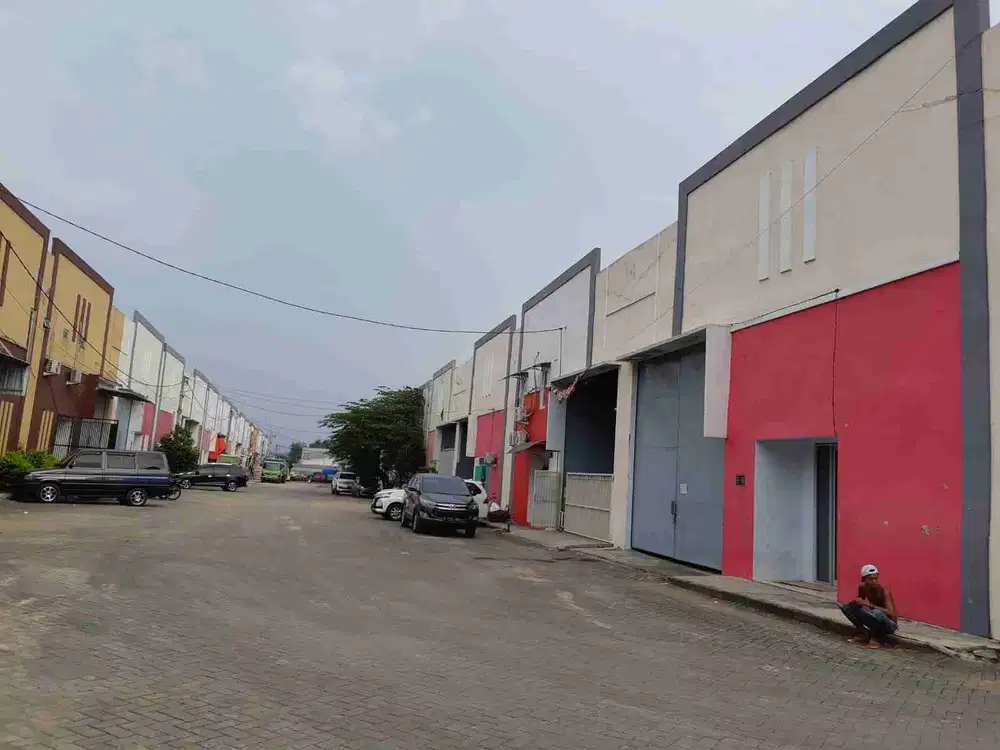 Gudang dijual di karanglo dekat exit tol singosari malang