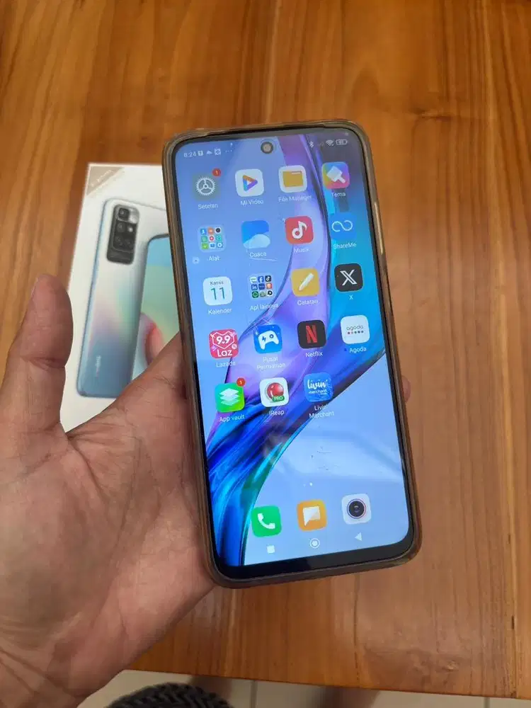 Jual Hp Xiaomi Note 10 lengkap & mulus