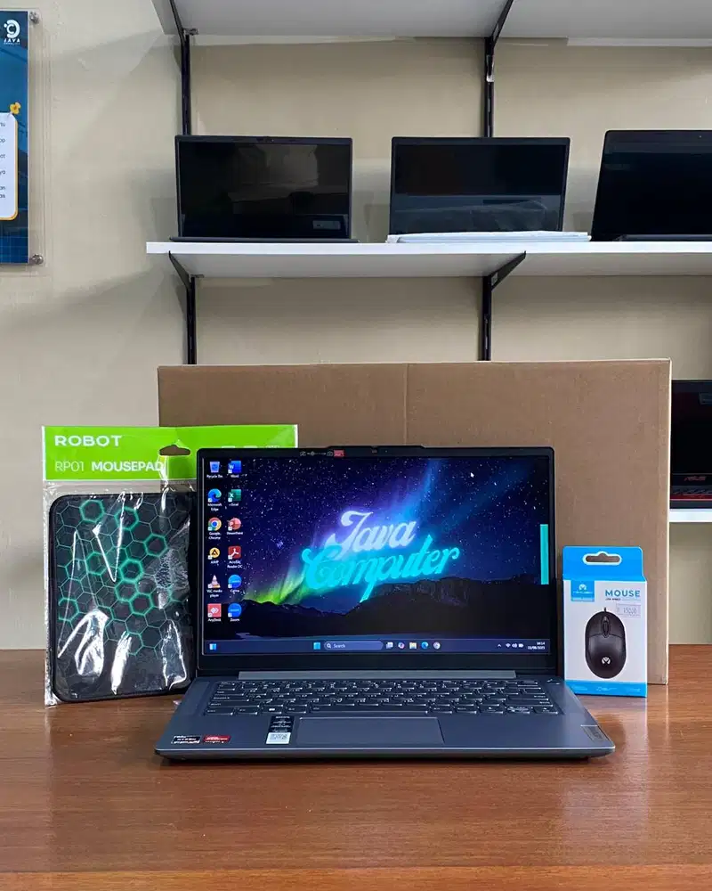 Lenovo Ideapad 3 14AMN8 AMD Ryzen 3 7320U RAM 8GB DDR5 SSD 512GB