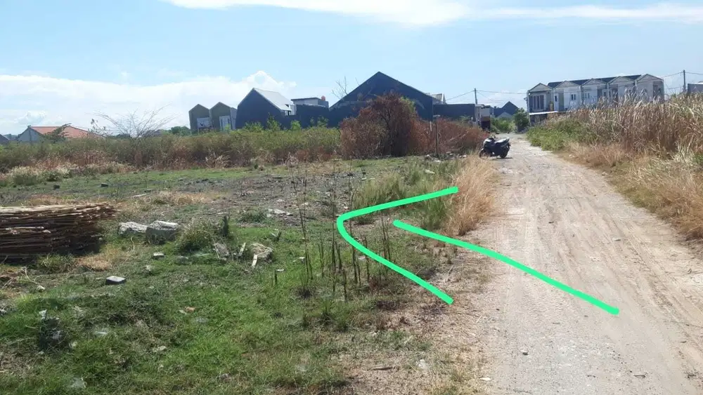 Dijual tanah siap bangun Gunung anyar tambak